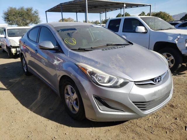 HYUNDAI ELANTRA SE 2015 5npdh4ae4fh559803