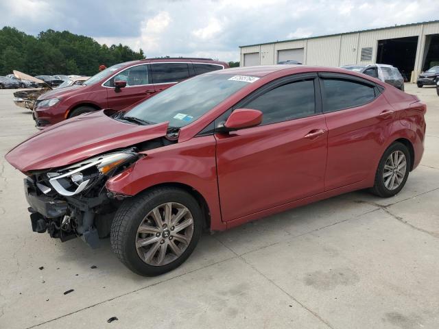 HYUNDAI ELANTRA SE 2015 5npdh4ae4fh560143