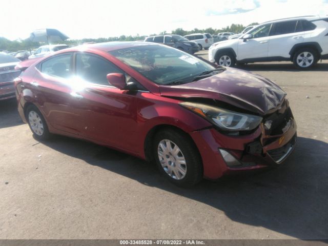 HYUNDAI ELANTRA 2015 5npdh4ae4fh560160