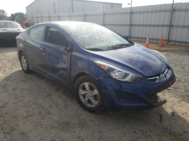 HYUNDAI ELANTRA SE 2015 5npdh4ae4fh560529