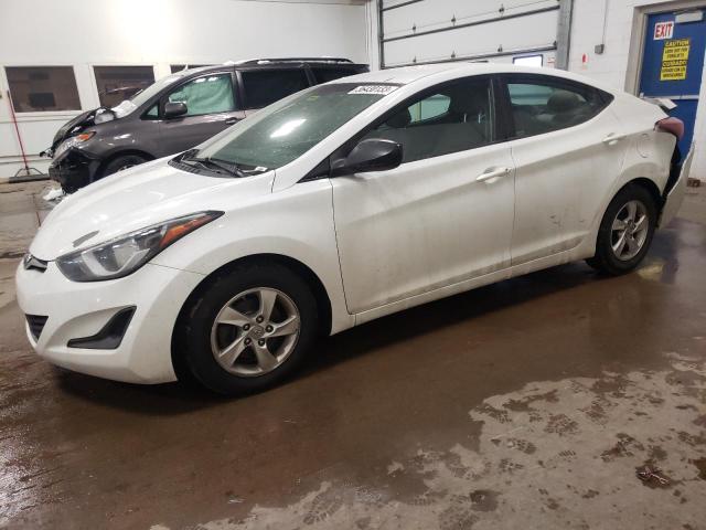 HYUNDAI ELANTRA SE 2015 5npdh4ae4fh560871