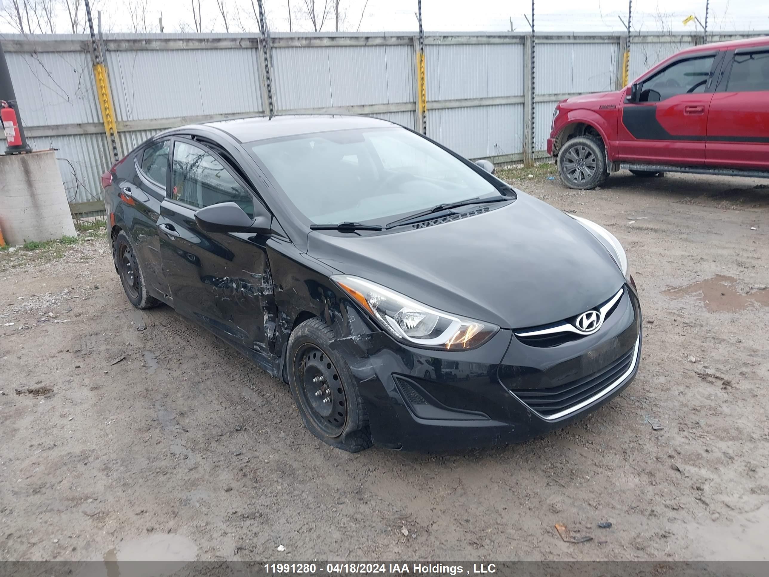 HYUNDAI ELANTRA 2015 5npdh4ae4fh561213