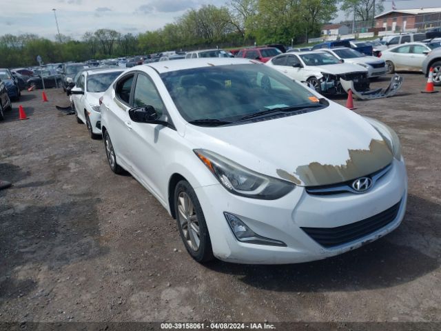 HYUNDAI ELANTRA 2015 5npdh4ae4fh561308