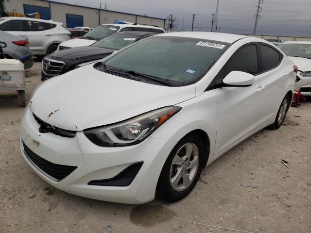 HYUNDAI ELANTRA SE 2015 5npdh4ae4fh563107