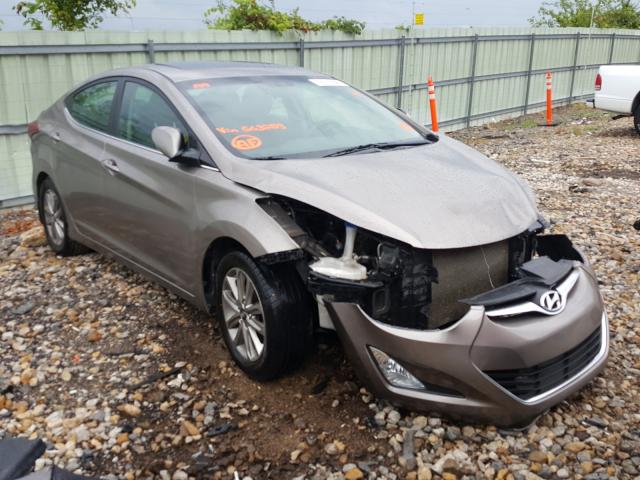 HYUNDAI ELANTRA SE 2015 5npdh4ae4fh563253