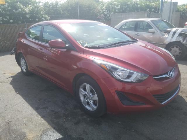 HYUNDAI ELANTRA SE 2015 5npdh4ae4fh564340