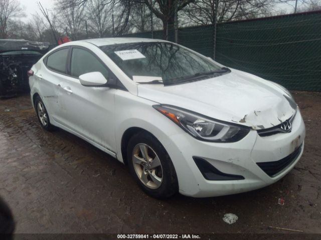 HYUNDAI ELANTRA 2015 5npdh4ae4fh564712