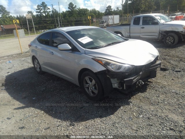 HYUNDAI ELANTRA 2015 5npdh4ae4fh564788