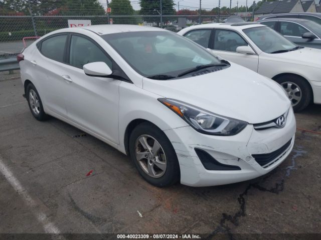 HYUNDAI ELANTRA 2015 5npdh4ae4fh564869