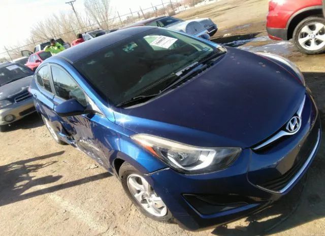 HYUNDAI ELANTRA 2015 5npdh4ae4fh564922