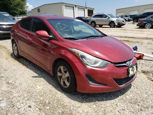 HYUNDAI ELANTRA SE 2015 5npdh4ae4fh565004