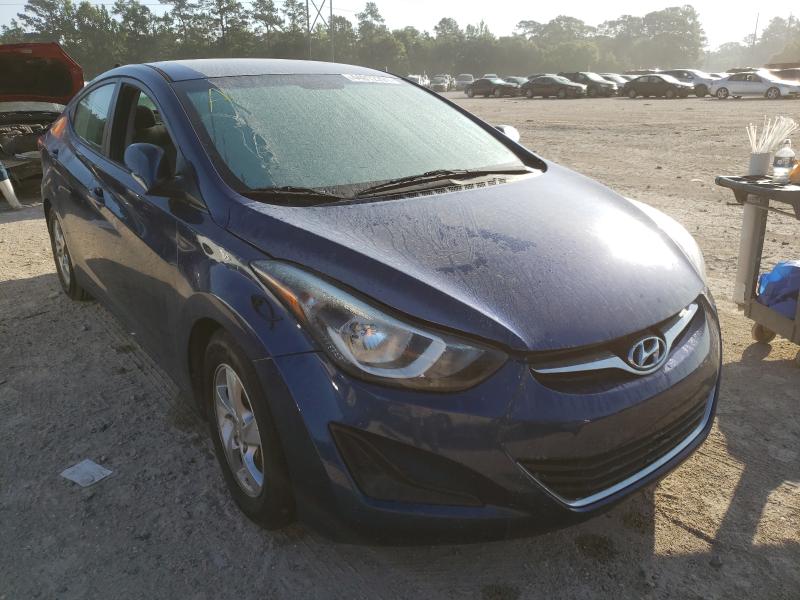 HYUNDAI ELANTRA SE 2015 5npdh4ae4fh565326