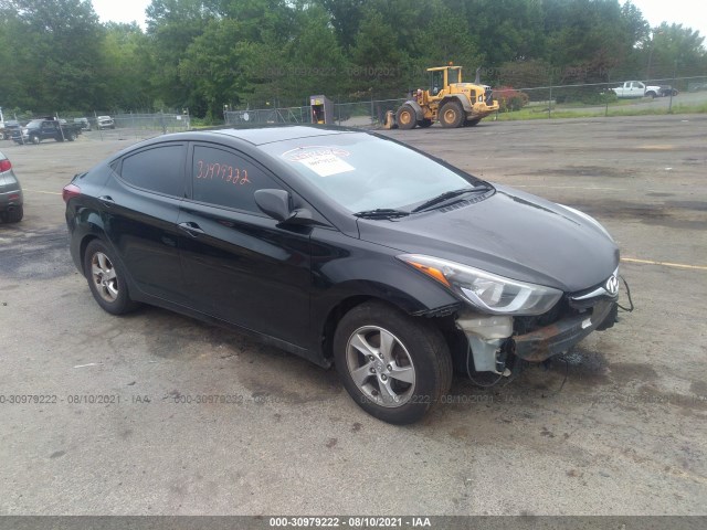 HYUNDAI ELANTRA 2015 5npdh4ae4fh566718