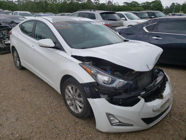 HYUNDAI ELANTRA SE 2015 5npdh4ae4fh567464