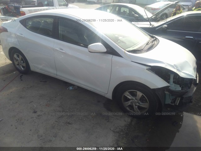 HYUNDAI ELANTRA 2015 5npdh4ae4fh567500