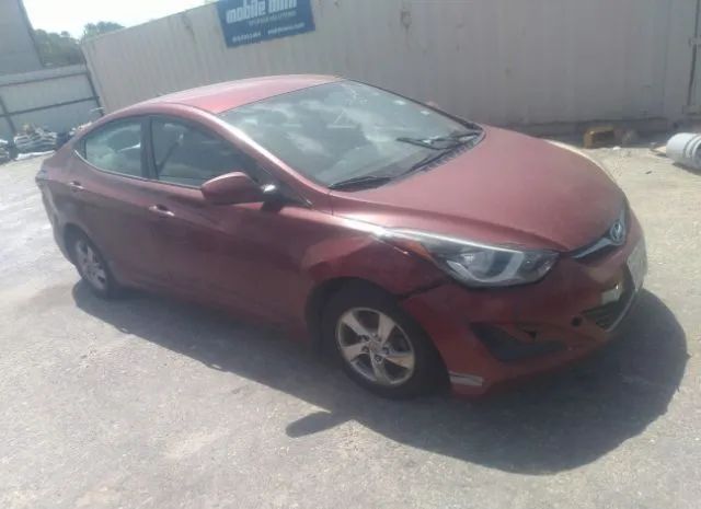 HYUNDAI ELANTRA 2015 5npdh4ae4fh568002