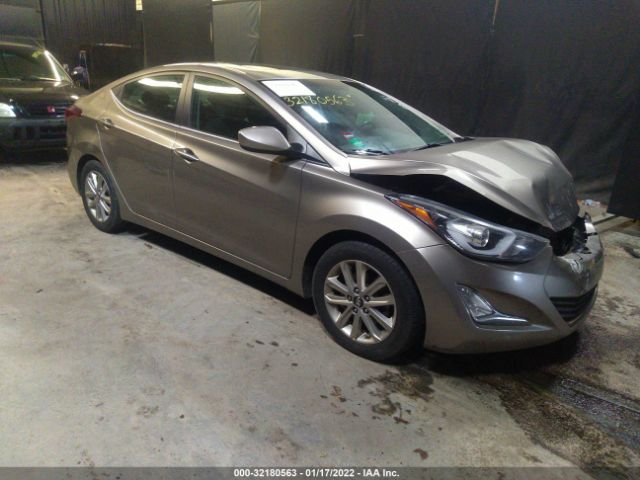 HYUNDAI ELANTRA 2015 5npdh4ae4fh570882