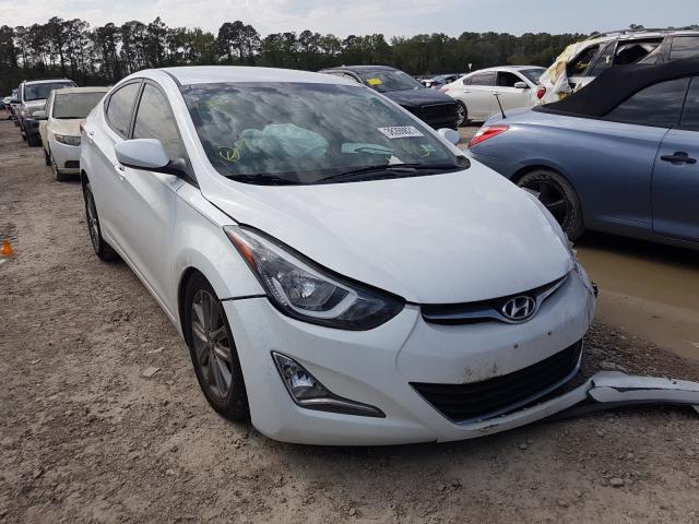 HYUNDAI ELANTRA SE 2015 5npdh4ae4fh571532