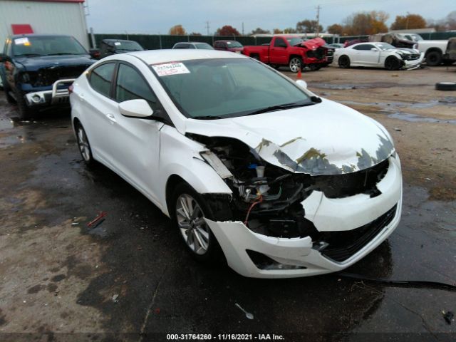 HYUNDAI ELANTRA 2015 5npdh4ae4fh571563