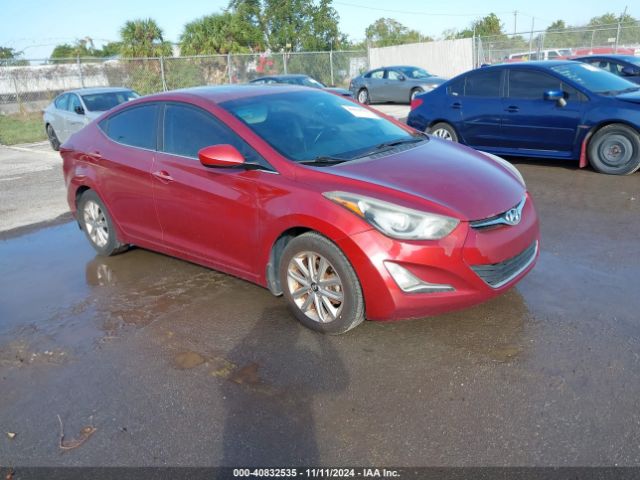 HYUNDAI ELANTRA 2015 5npdh4ae4fh571823