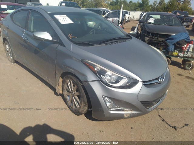 HYUNDAI ELANTRA 2015 5npdh4ae4fh571997