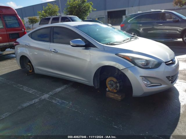 HYUNDAI ELANTRA 2015 5npdh4ae4fh572132