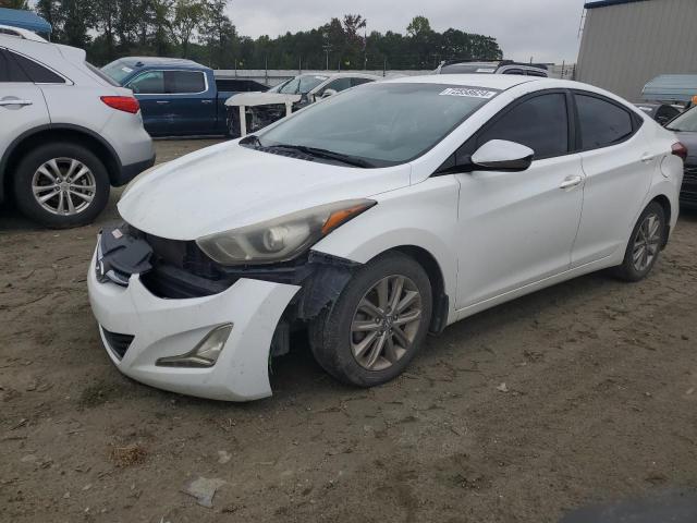 HYUNDAI ELANTRA SE 2015 5npdh4ae4fh573734