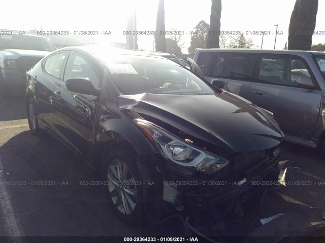 HYUNDAI ELANTRA 2015 5npdh4ae4fh573779