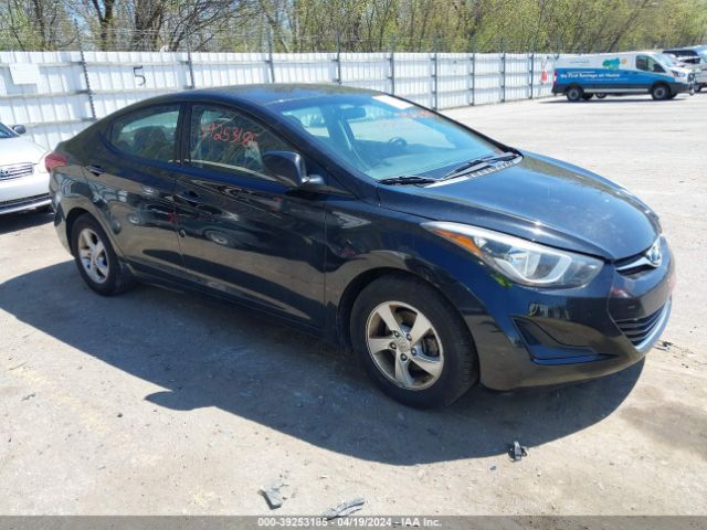 HYUNDAI ELANTRA 2015 5npdh4ae4fh573801