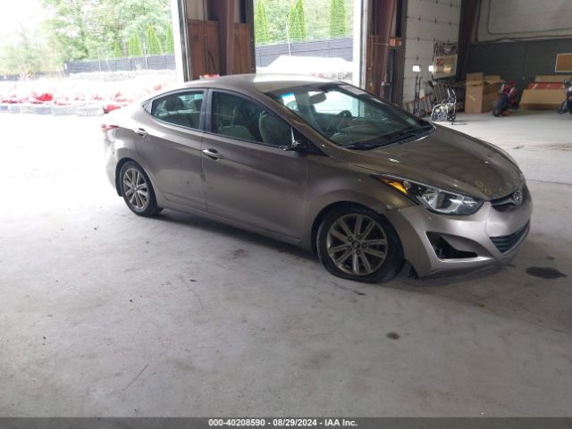 HYUNDAI ELANTRA 2015 5npdh4ae4fh573975