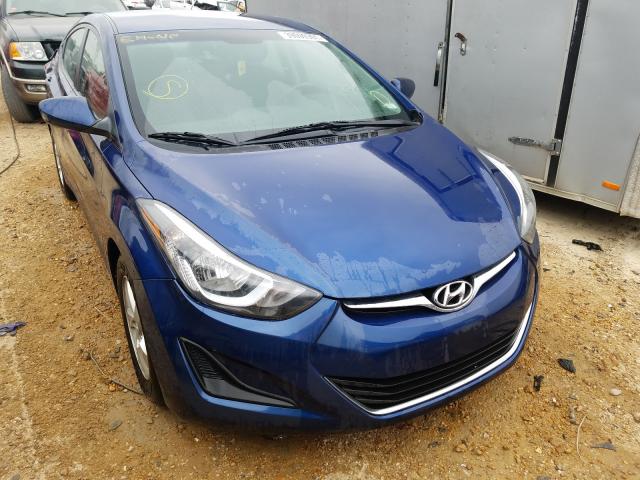 HYUNDAI ELANTRA SE 2015 5npdh4ae4fh574124