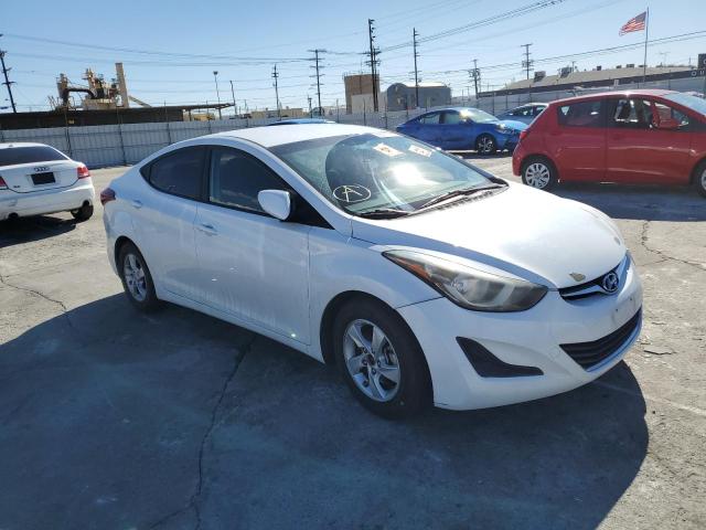 HYUNDAI ELANTRA SE 2015 5npdh4ae4fh574320