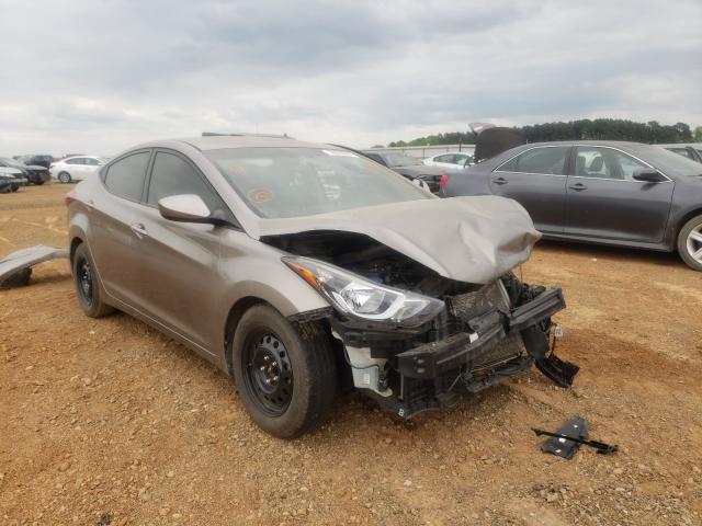 HYUNDAI ELANTRA SE 2015 5npdh4ae4fh574804