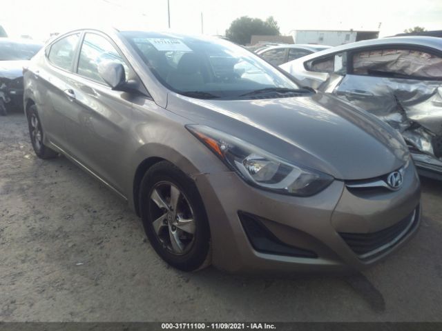 HYUNDAI ELANTRA 2015 5npdh4ae4fh575371