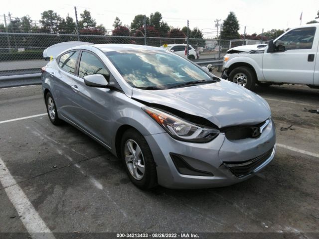 HYUNDAI ELANTRA 2015 5npdh4ae4fh577220