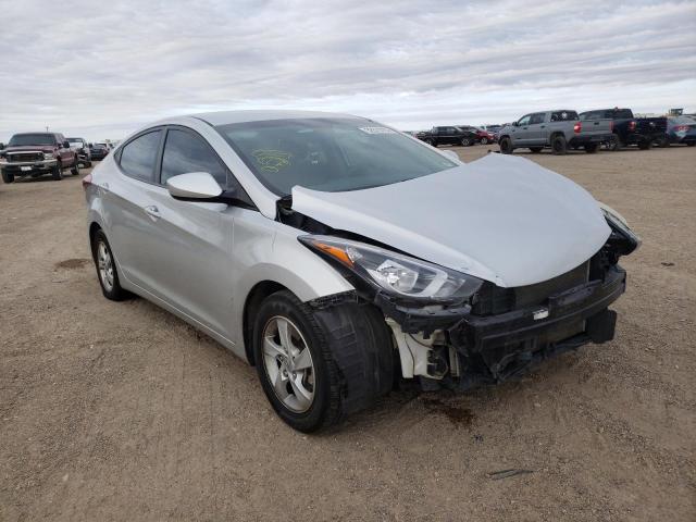 HYUNDAI ELANTRA SE 2015 5npdh4ae4fh577749