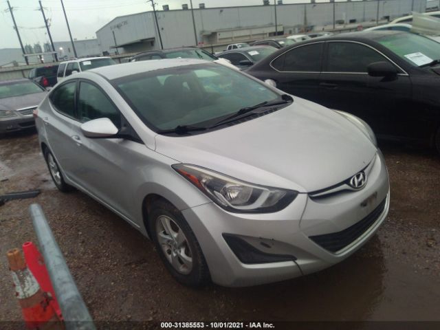 HYUNDAI ELANTRA 2015 5npdh4ae4fh577752