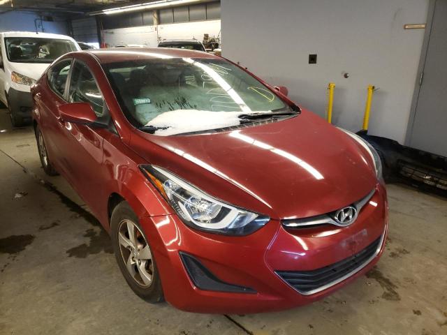 HYUNDAI ELANTRA SE 2015 5npdh4ae4fh578299