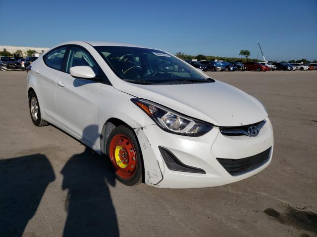 HYUNDAI ELANTRA SE 2015 5npdh4ae4fh578724