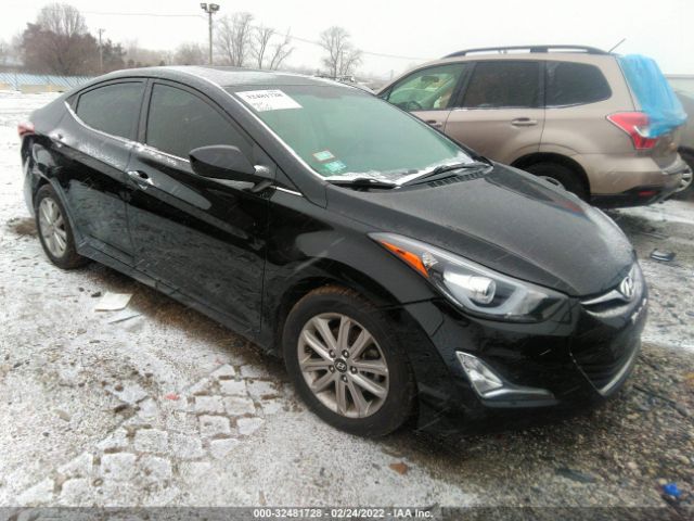 HYUNDAI ELANTRA SE 2015 5npdh4ae4fh578836