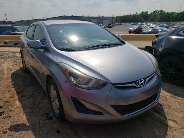 HYUNDAI ELANTRA SE 2015 5npdh4ae4fh581011