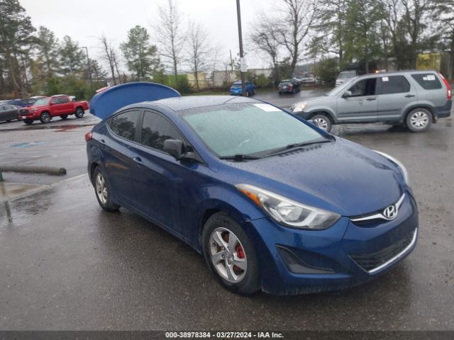 HYUNDAI ELANTRA 2015 5npdh4ae4fh581381