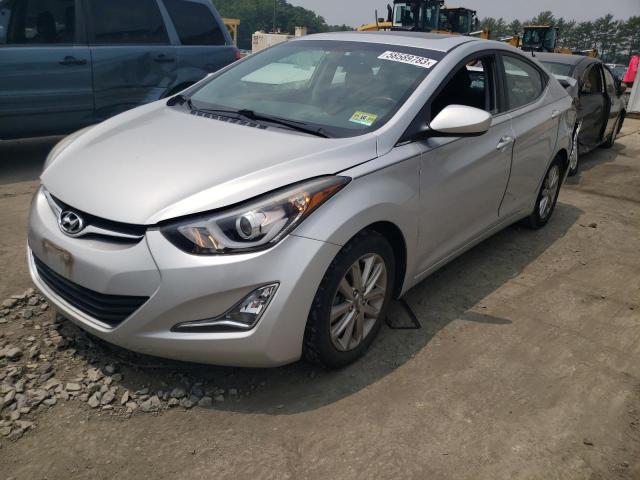 HYUNDAI ELANTRA SE 2015 5npdh4ae4fh581462