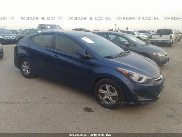 HYUNDAI ELANTRA 2015 5npdh4ae4fh581526