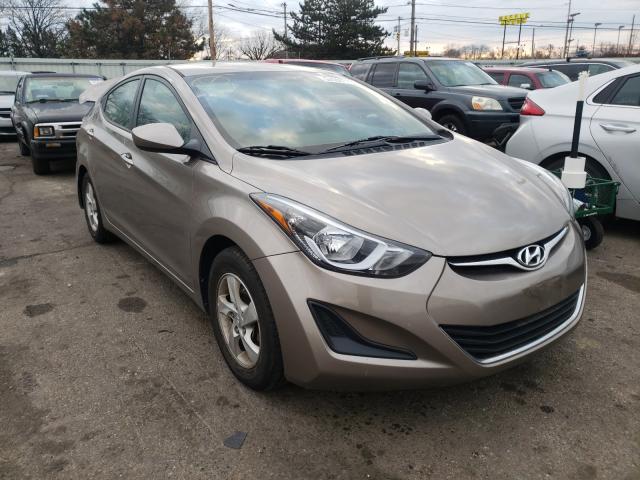 HYUNDAI ELANTRA SE 2015 5npdh4ae4fh581946