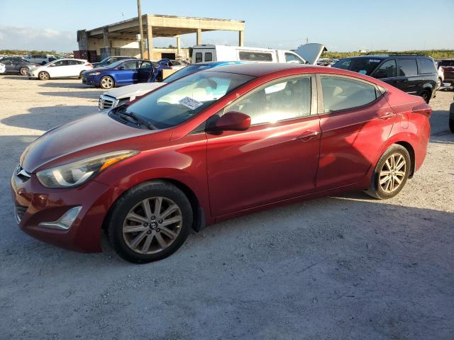 HYUNDAI ELANTRA 2015 5npdh4ae4fh582272