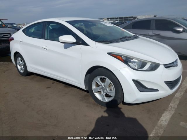 HYUNDAI ELANTRA 2015 5npdh4ae4fh584538