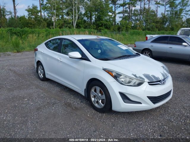 HYUNDAI ELANTRA 2015 5npdh4ae4fh586094