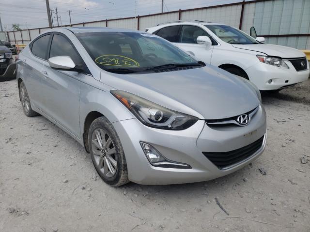 HYUNDAI ELANTRA SE 2015 5npdh4ae4fh586502