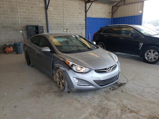 HYUNDAI ELANTRA SE 2015 5npdh4ae4fh587116